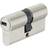 ABUS Profile Cylinder Lock D6XNP 40/45 B/SB with Keycard and 5 Keys 483035