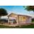 SKAN HOLZ Friggebod Holmestrand 420x650 cm Natur (Byggnadsarea )