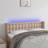 vidaXL LED-lys 147x16x78/88cm Sengegavl