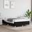 vidaXL uden Madras 120x200 cm Sort Sengeramme