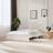 vidaXL Bed Frame White Solid Wood 160 x 200 cm