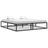 vidaXL Bed Frame Metal Slatted Base 160 x 200 cm