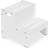 Dream On Me Little Steps Step Stool In White White 1 Step