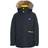Trespass Kid's Waterproof Parka Jacket Upbeat - Black (MCJKRATR0011-BLK)