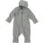 Sterntaler Overall Fleece silber melange