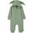 Sterntaler Baby Knitted Jumpsuit Rabbit - Green (5502170)