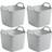 Wham Flexi Storage Tubs 4-pcs