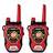 Dickie Toys Walkie Talkie Fun Red Black