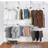 Telescopic Clothes Rack 360x310cm