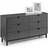 Julian Bowen Chloe 6 Chest of Drawer