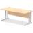 Impulse 1800 Straight Maple Writing Desk