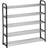 House of Home 5 Tier Shoe Rack 74x73cm