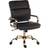 Teknik Vintage Executive Black Office Chair 108cm