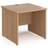 Dams International Rectangular Straight Writing Desk