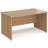 Dams International Rectangular Straight Writing Desk