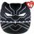 TY Squishy Beanies Marvel Black Panther 25cm