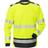 Fristads Hi-Vis Langærmet T-shirt 7724 THV - Hi-Vis Gul/Marine