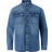 Only & Sons Denim Overshirt - Blue/Light Blue Denim