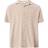 Knowledge Cotton Apparel Terry Loose Short Sleeve Shirt - Safari