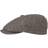 Stetson Hatteras Classic Wool Flat Cap Col. dark brown