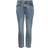 Noisy May Katy High Waist Mom Jeans - Light Blue Denim