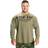 Gasp Thermal Gym Sweater Washed Green