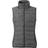 South West Alma quiltet dame ﻿﻿vest, Graphite