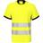 ProJob 6009 T-Shirt En Iso 20471 Klasse Gul/Sort Gul/Sort