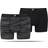 Puma Boxer shorts 2 pieces - Black/Grey