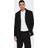 Only & Sons Slim Fit Reverse Blazer - Black