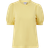 Vero Moda Vmkerry 2/4 O-Neck Top Vma Noos T-Shirts Lemon Meringue