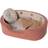 Maileg Cosy Basket Medium Coral