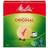 Melitta Kaffefilter Brun Papir 100 Stk