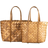 House Doctor Beach Bag Set 2-pack