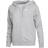 NIKE Sportswear Club Fleece Women's Full-Zip Hoodie - Dark Grey Heather/White