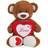 BigBuy Nallebjörn Rit Love 85 cm