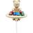 Plantoys Pull Along Musical Bear