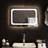 vidaXL Led-badspiegel 60x40