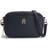 Tommy Hilfiger Pebble Grain Monogram Camera Bag SPACE BLUE One Size