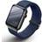 Uniq Watch 42/44/SE/45/49mm Aspen Flettet Stof