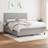 vidaXL Box Spring Kontinentalseng 160x200cm