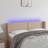 vidaXL LED-lys 147x16x78/88cm Sengegavl