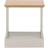 GFW Kendal Grey Small Table 39x45cm