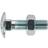 Sealey CBN1040 Coach Bolt Nut M10