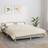 vidaXL 200x220 stof lys Tyngdedyne Beige (220x200cm)