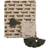 Bloomingville MINI Charlie Tæppe Brun, Beige (160x130cm)