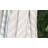 Ib Laursen Plaid creme m/ Tæppe Pink, Beige