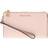 Michael Kors Adele Leather Smartphone Wallet - Soft Pink