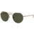 Ray-Ban Unisex Jack Rose Gold - Rose Gold Frame