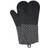 Wenko Mitt-sæt Sort Bomuld Silikone 185 mm x 375 mm Grydelap Sort